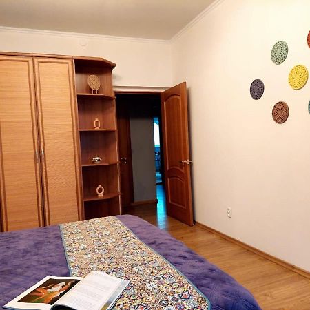 Happyterra, Район Трц "Адк" Apartment Almaty Exterior photo