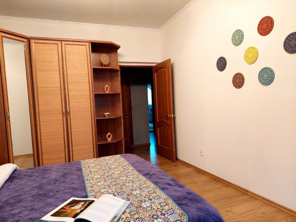 Happyterra, Район Трц "Адк" Apartment Almaty Exterior photo
