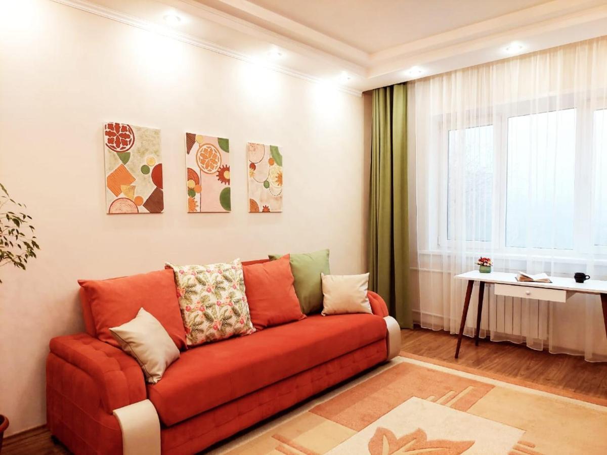 Happyterra, Район Трц "Адк" Apartment Almaty Exterior photo