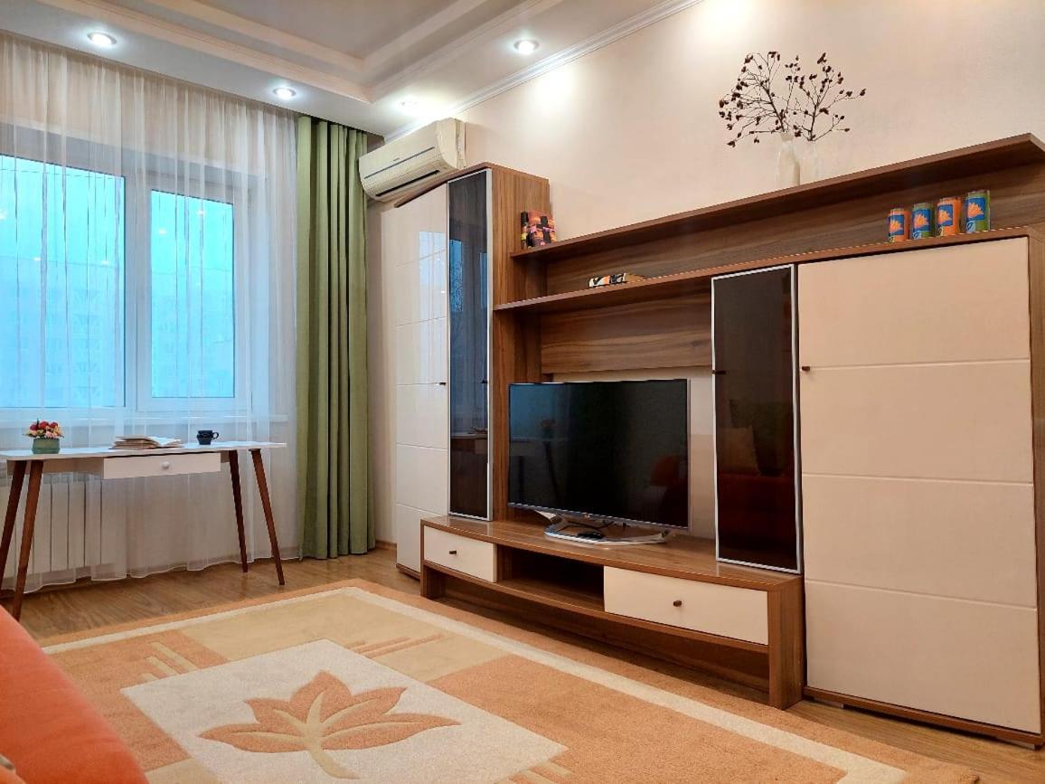 Happyterra, Район Трц "Адк" Apartment Almaty Exterior photo