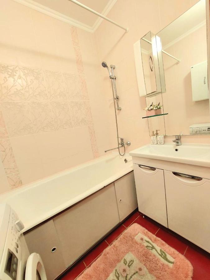 Happyterra, Район Трц "Адк" Apartment Almaty Exterior photo