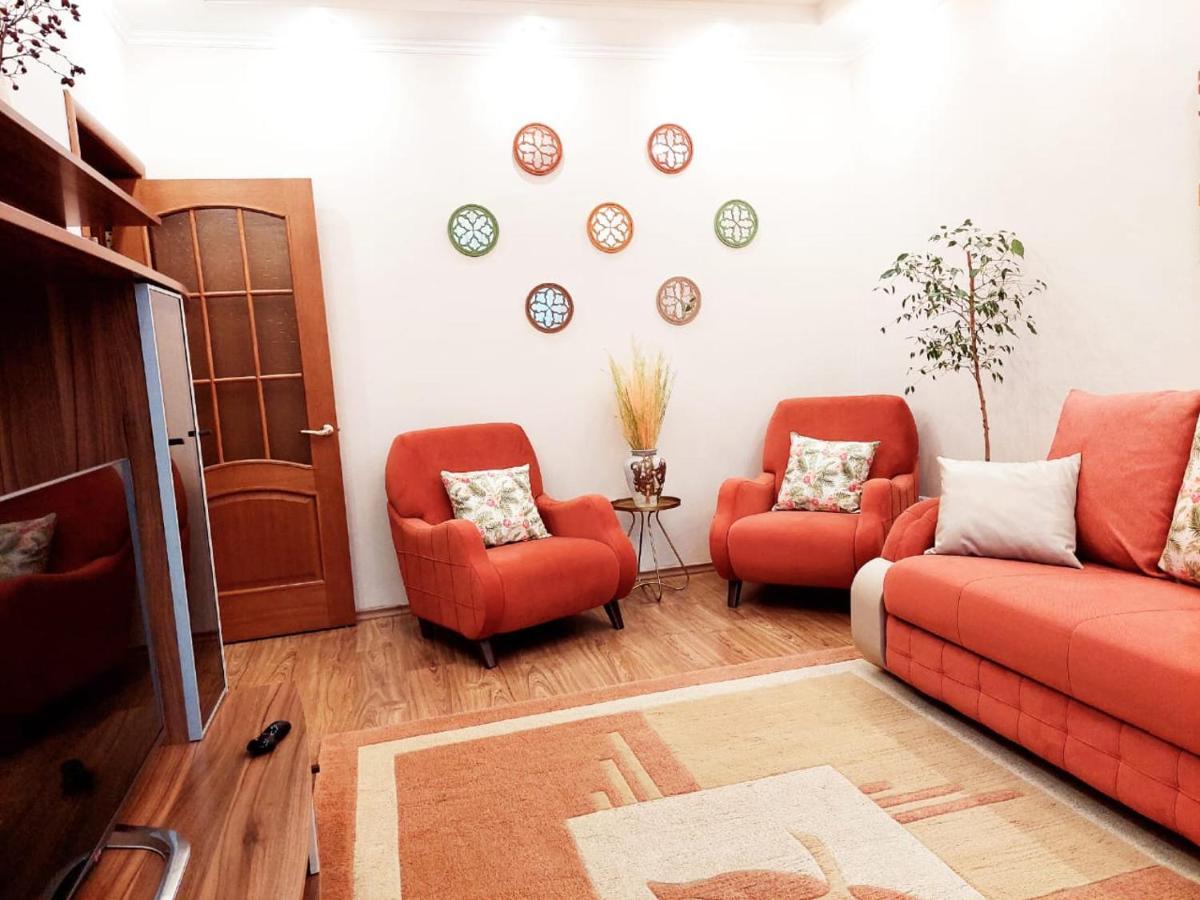 Happyterra, Район Трц "Адк" Apartment Almaty Exterior photo